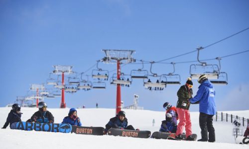 Learn to Snowboard at Mt Buller